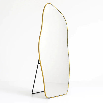 Espelho de corpo inteiro 150 x 60 cm moldura de alumínio – Liquidação