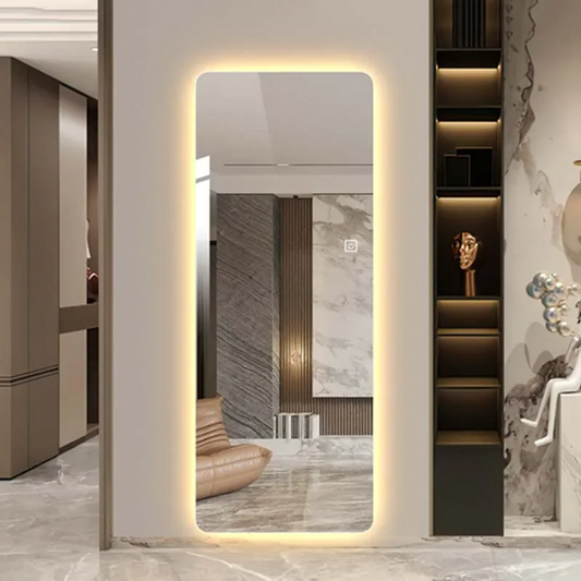 Espelho retangular com iluminação LED – 160 cm x 50 - Liquidação