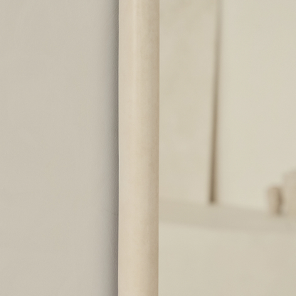 Espelho de corpo inteiro grande com moldura curva  – 190 x 100 cm (Liquidação)